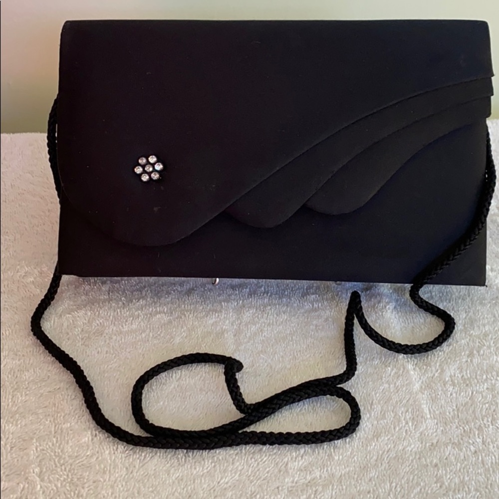 Satin Evening Clutch Bag 🛍